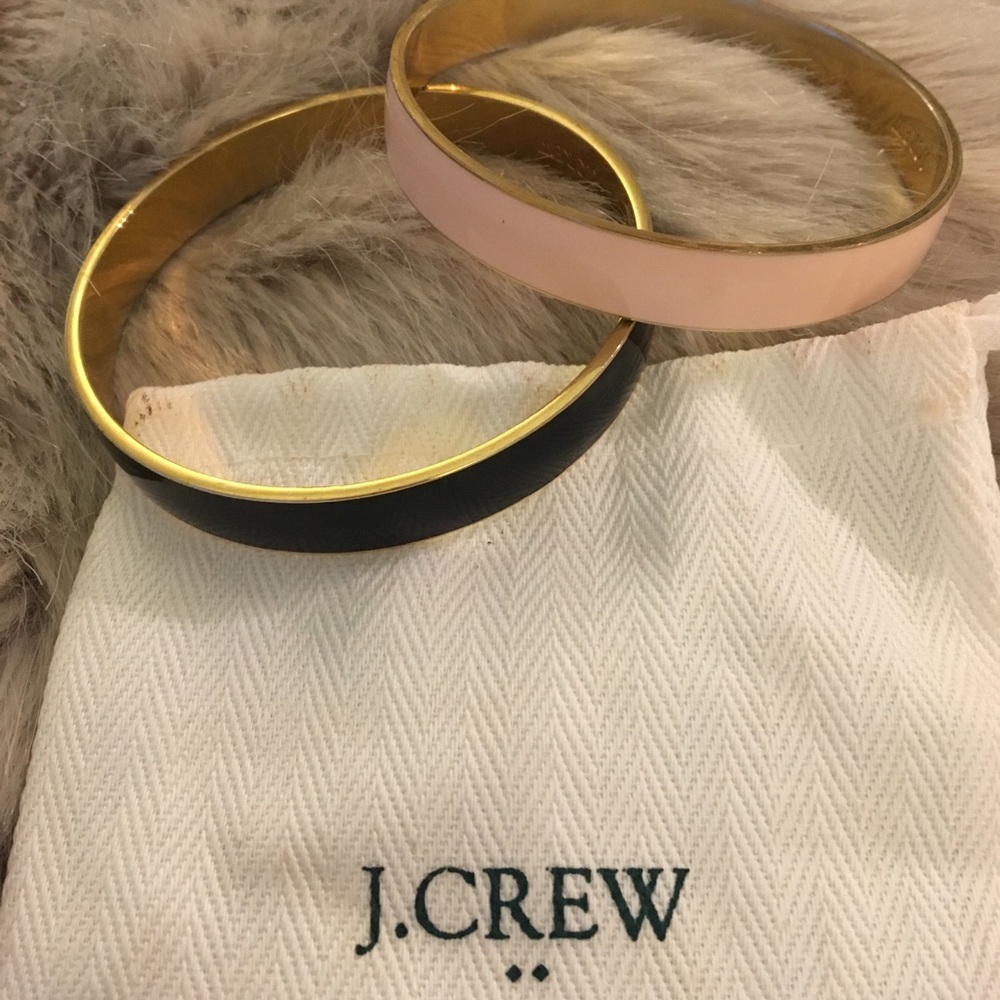 Set of two J. Crew bracelets